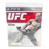 Jogo Ufc 3 Indisputed