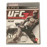 Jogo Ufc 3 Undisputed