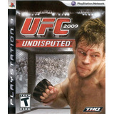 Jogo Ufc Undisputed 2009