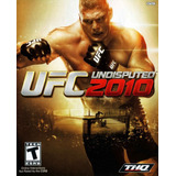 Jogo Ufc Undisputed 2010
