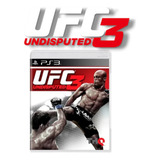 Jogo Ufc Undisputed 3
