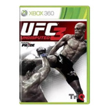 Jogo Ufc Undisputed 3