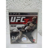 Jogo Ufc Undisputed 3