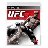 Jogo Ufc Undisputed 3