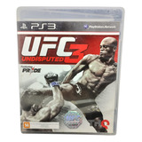 Jogo Ufc Undisputed 3