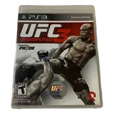 Jogo Ufc Undisputed 3