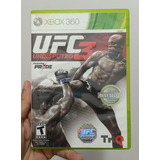 Jogo Ufc Undisputed 3