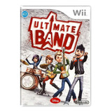 Jogo Ultimate Band - Wii - Mídia Física Original - Pal