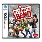Jogo Ultimate Band Para Nintendo Ds Midia Fisica Disney