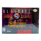 Jogo Ultimate Mortal Kombat 3 Snes