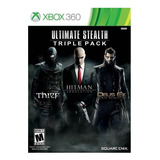 Jogo Ultimate Stealth Triple