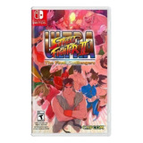 Jogo Ultra Street Fighter 2 The Final Challengers Switch