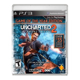 Jogo Uncharted 2