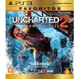 Jogo Uncharted 2: Among Thieves Favoritos Original Ps3