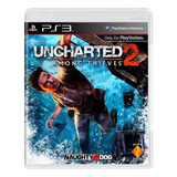 Jogo Uncharted 2 Among Thieves - Ps3 Mídia Física Original