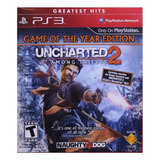 Jogo Uncharted 2 Ps3