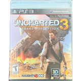 Jogo Uncharted 3 Drakes