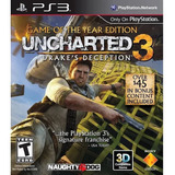 Jogo Uncharted 3 Drakes