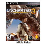 Jogo Uncharted 3 Drakes