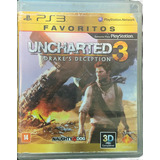 Jogo Uncharted 3 Favoritos