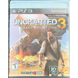 Jogo Uncharted 3 Original