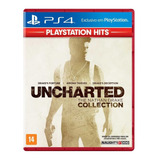 Jogo Uncharted Collection Hits Playstation 4 Naughty Dog