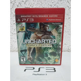 Jogo Uncharted Drake's Fortune Ps3 Física Completo R$45
