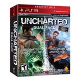 Jogo Uncharted Dual Pack