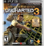 Jogo Uncharted Playstation 3