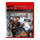 Jogo Uncharted2- Ps3 - Mídia Original Física - Usado 