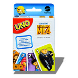 Jogo Uno Copag Minions 112 Cartas Original Mattel Brinquedo