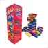 Jogo Uno Stacko Diversão Em Família 45 Blocos Mattel