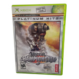 Jogo Unreal Championship Original