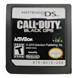 Jogo Usado Call Of Duty Black Ops Nintendo Ds
