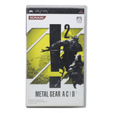 Jogo Usado Metal Gear