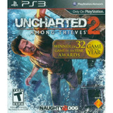 Jogo Usado Uncharted 2 Mídia Física