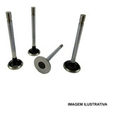 Jogo Válvulas De Admissão Empilhadeira Mitsubishi 4g64 8v