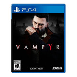 Jogo Vampyr Ps4 Americano