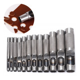 Jogo Vazadores De Couro 3 A 19 Mm 12 Pcs Rocast