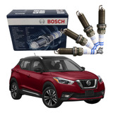 Jogo Vela 0242135524 Nissan Tiida 1 8 8v 16v Livina 1 8 16v