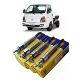 Jogo Vela Aquecedora Hyundai Hr Bongo K2500 L200 Pajero 2 5