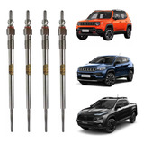 Jogo Vela Aquecedora Original Fiat Toro Jeep Compass Renegad