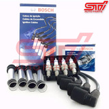 Jogo Vela Cabo Bosch Sp44 Astra 1 8 8v Gasolina 110cv 98 1