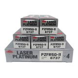 Jogo Vela De Ignição Laser Platinum Jetta 2 5 150cv Gasolina