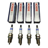 Jogo Vela Duplo Iridium Cruze 1 8 16v 2013 Original Bosch