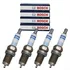 Jogo Vela Ignicao Iridium Bosch Honda New Civic 2009 2010 
