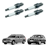 Jogo Vela Ignicao Iridium Vw Gol Parati 1 0 16v Turbo 00 
