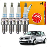 Jogo Vela Ignição Logan Megane Sandero Duster Clio 1 6 16v