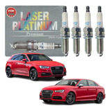 Jogo Vela Ignição Ngk Audi A3 S3 A4 A5 Q3 Vw Jetta Passat