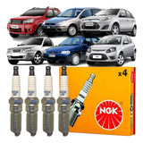 Jogo Vela Ignição Ngk Ford Motores 1 0 E 1 6 Zetec Rocan